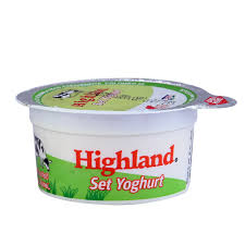 HIGHLAND SET YOGHURT 80G