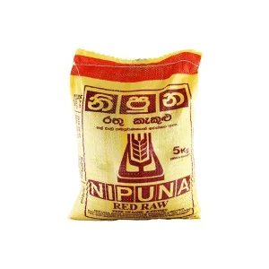 Nipuna Rice Red Raw 5Kg